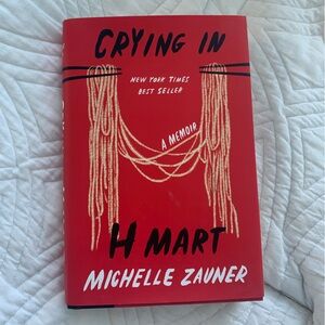 Crying in H Mart Book by Michelle Zauner